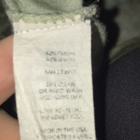 SMYM Mumu Mellow Will Tunic Dress Tie-Dye Green - Picture 6 of 10